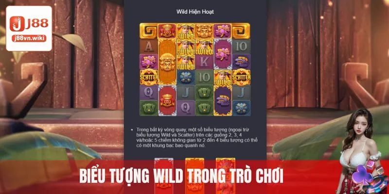 Biểu tượng Wild trong trò chơi