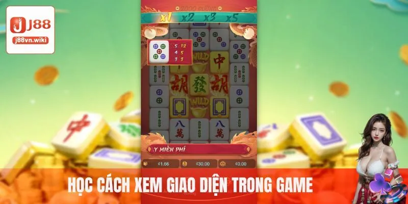 Học cách xem giao diện trong game