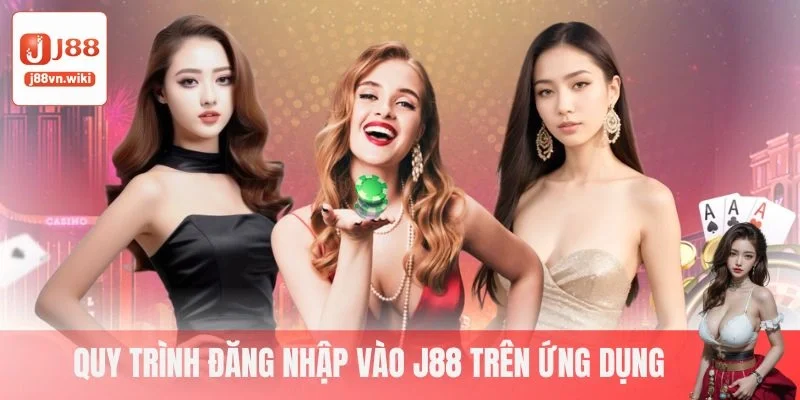 Quy trình đăng nhập vào J88 trên ứng dụng di động