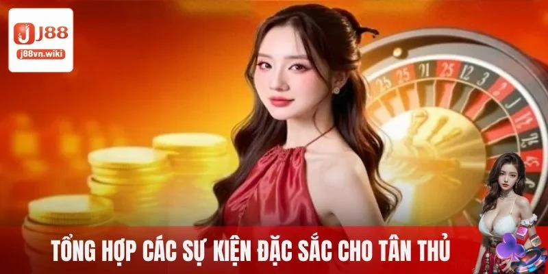 Tổng hợp các sự kiện đặc sắc cho tân thủ
