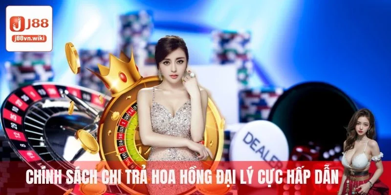 Chính sách J88 chi trả hoa hồng đại lý cực hấp dẫn