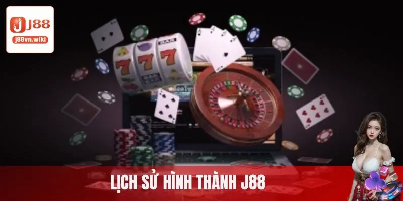 Lịch sử hình thành của thương hiệu - Giới thiệu J88 