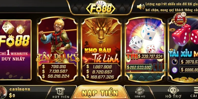 Giới thiệu FO88 Giới thiệu FO88